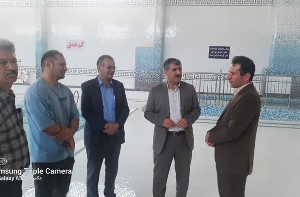 افتتاح استخر کارگران فارسان با امکانات مدرن؛ گامی در جهت ارتقا سلامت