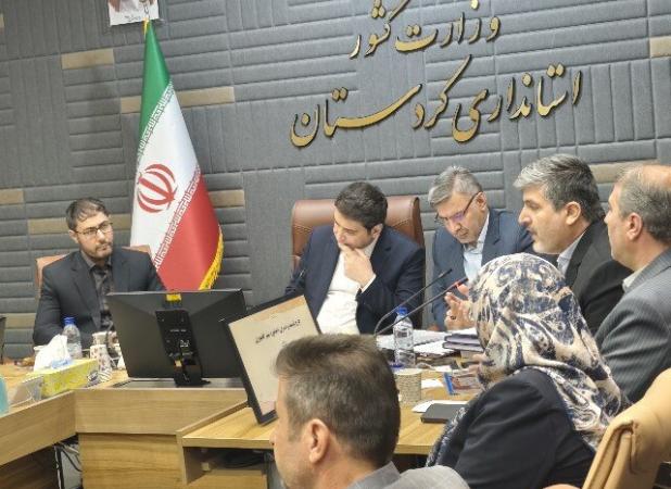 حبیبی: ۵۳ پروژه در کارگروه امور زیربنایی کردستان به تصویب رسید