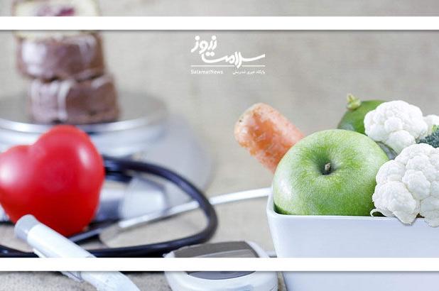 تنظیم کلسترول و قند خون با یک راهکار ساده