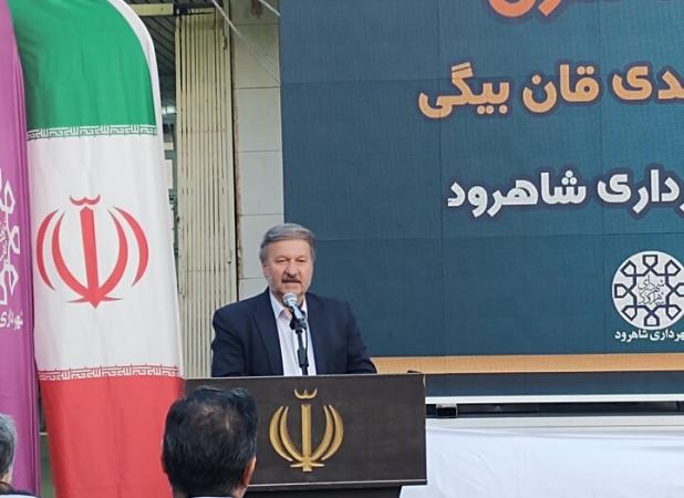 یک معبر شاهرود به نام استاد قانبیگی نامگذاری می‌شود