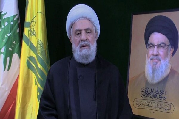 دبیرکل حزب الله: آمریکا میانجی بی‌طرف نیست بلکه حامی تجاوز است