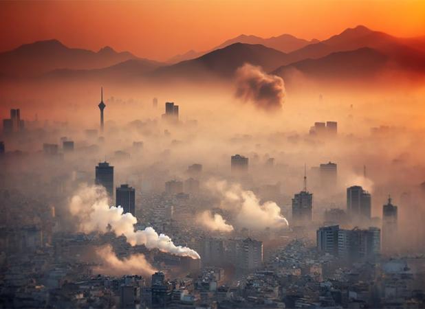 هوای تهران در شرایط ناسالم است