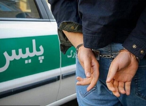 دستگیری عاملین نزاع دسته‌جمعی توسط پلیس اردل