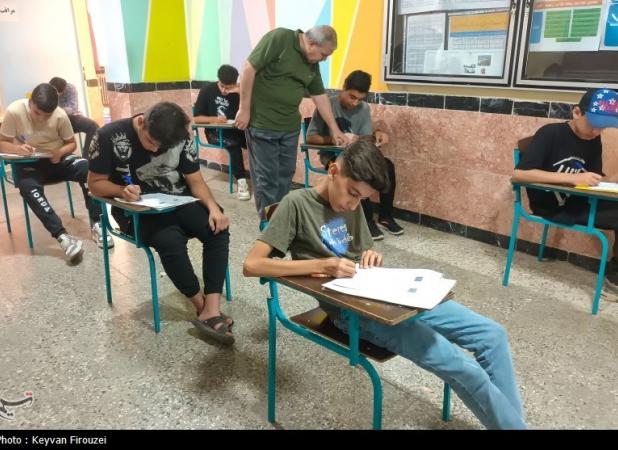 برگزاری امتحانات پایه نهم/ فرصت مجدد برای غائبین