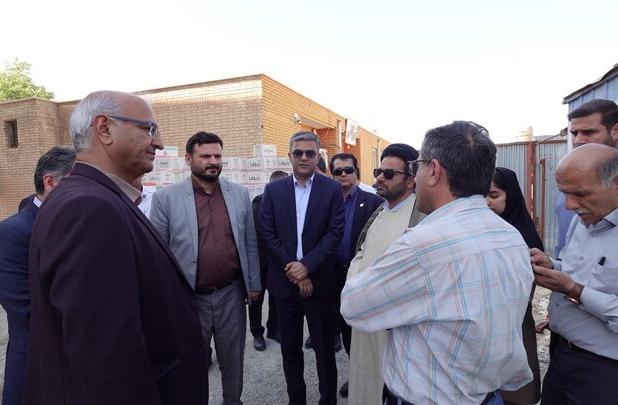 اخلاقی: ساختمان مرکز خدمات سلامت وحدتیه ۶۰ درصد پیشرفت فیزیکی دارد