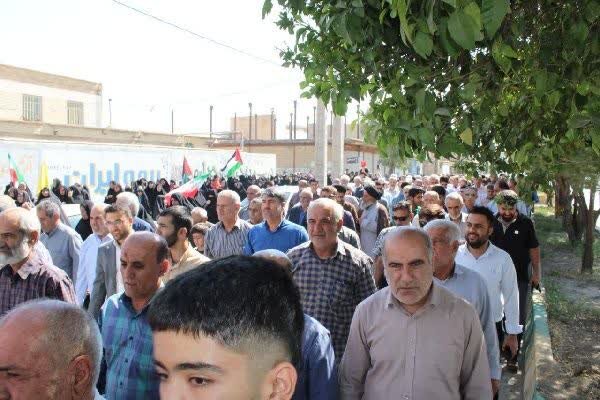 راهپیمایی «بشارت نصر» در زاهدان برگزار شد
