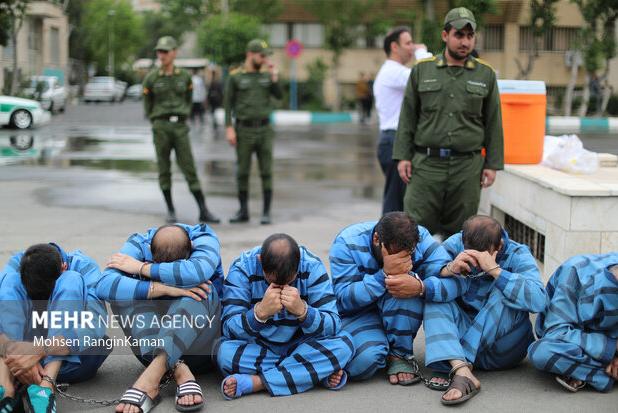 انهدام شبکه شرط‌بندی مبارزات زیرزمینی در دماوند؛دستگیری ۱۰ تبعه بیگانه