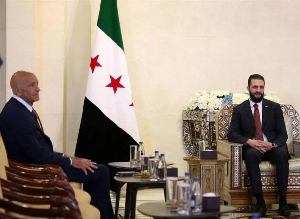 فرستاده ترامپ: اهداف احمد الشرع همسو با منافع آمریکا است