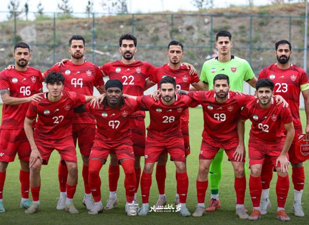 باخت ناباورانه پرسپولیس مقابل تیم گمنام ترکیه‌ای