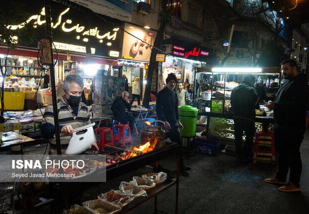 ضرورت ایجاد نظم شهری با ساماندهی دستفروشان و گاری‌کبابی‌ها در رشت