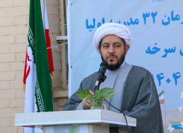 حل مسائل فرهنگی سرخه با تکیه بر ظرفیت‌های مردمی میسر است