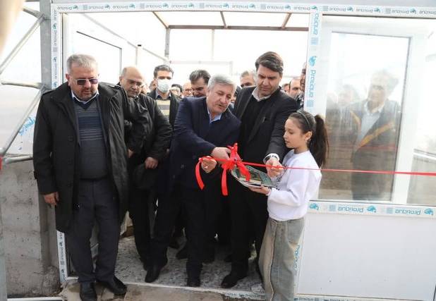 بهره‌برداری از طرح‌های عمرانی شهرستان تاکستان در دهه فجر