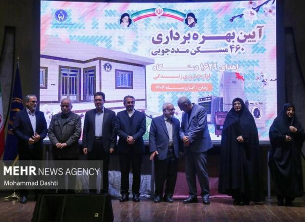 بختیاری: ۴۶۰ واحد مسکونی مددجویی در استان اردبیل به بهره‌برداری رسید