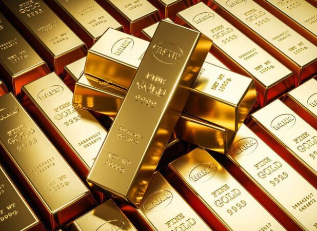 فروش ۲۴۴ کیلو شمش طلا در حراج امروز