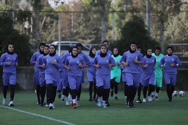 زمان‌ آغاز اردوی جدید تیم ملی فوتبال زنان مشخص شد