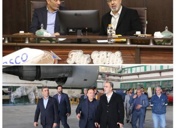 پیام به یکی از کانون‌های صنعت هوانوردی کشور تبدیل می‌شود