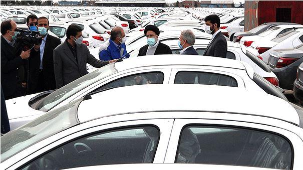۸ فرمان رئیس جمهور برای تحول در صنعت خودرو