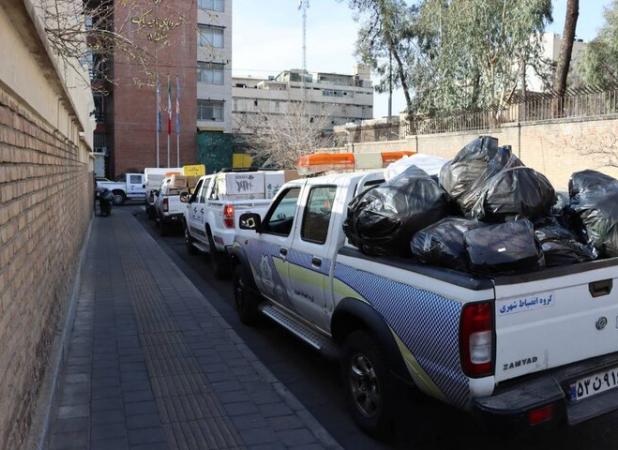 کشف ۱۲۷ کیلو مواد منفجره در خیابان نواب؛ متهم غیر بومی دستگیر شد