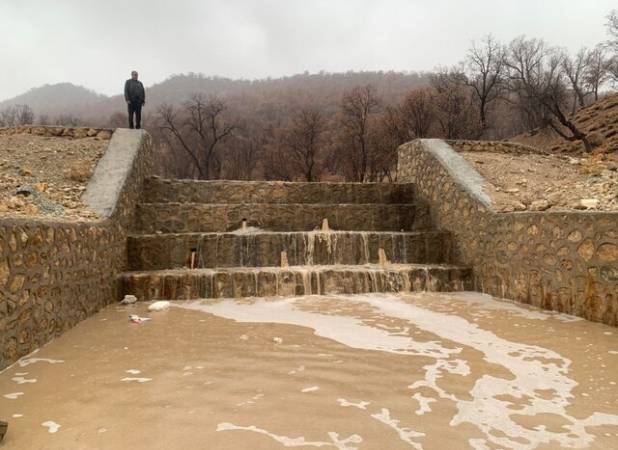 ترمیم سازه‌ها و انجام مطالعات آبخیزداری در نجف‌آباد