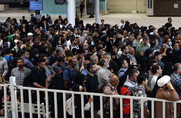 گزارش ویدیوئی خبرنگار مهر از وضعیت مرز مهران
