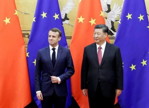 سفرِ بدون دستاورد «امانوئل ماکرون» به پکن؛ بی‌توجهی چین به فرانسه