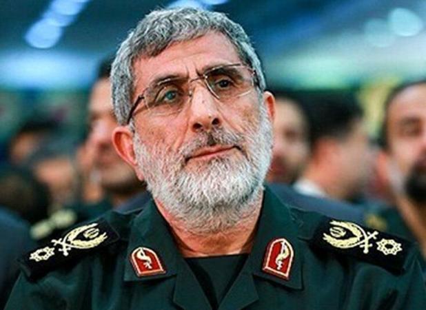 تصویری از سردار قاآنی در عراق پربازدید شد