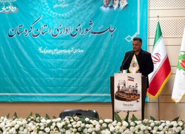 مرادی: مسئولیت‌ها در کردستان سنگین است، باید به منش شهدا عمل کنیم