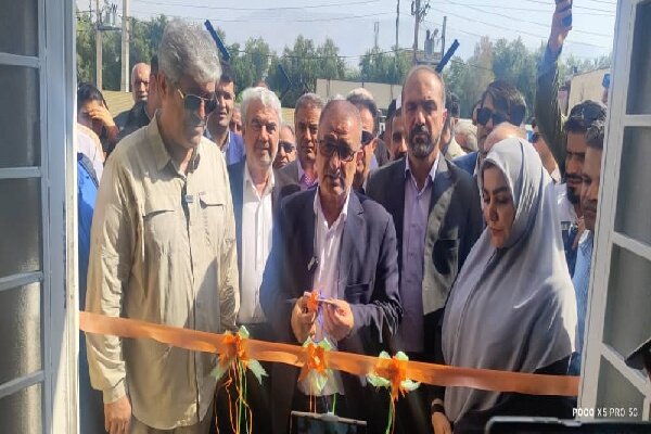 کلینیک دندانپزشکی گچساران به بهره برداری رسید