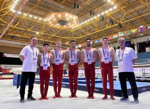 تیم ژیمناستیک جوانان ایران چهارم آسیا شد و سهمیه جهانی گرفت