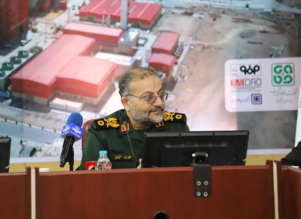 سردار سلیمانی: بی‌بهره بودن از آب ما را از آبادانی و تمدن دور می‌کند
