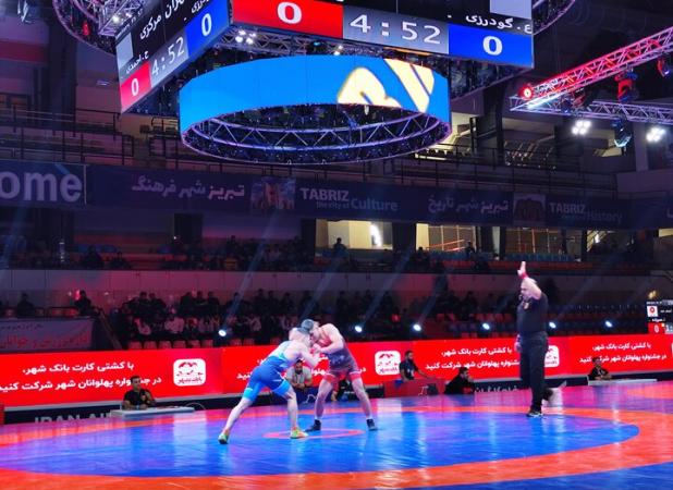 ۳۵۷ کشتی گیر در قالب ۳۱ تیم در تبریز در حال رقابت هستند