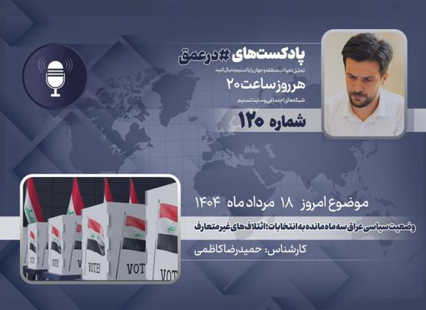 پادکست| وضعیت سیاسی عراق سه ماه مانده به انتخابات؛ ائتلاف‌های غیر متعارف