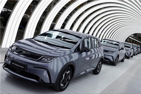 BYD پیشتاز بی‌رقیب بازار خودروهای پاک چین شد