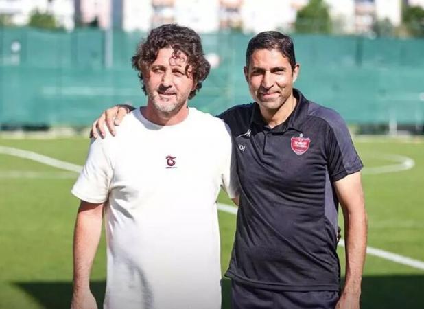 خاطره بازی پرسپولیس با هاشمیان در دیدار با ترابوزان اسپور