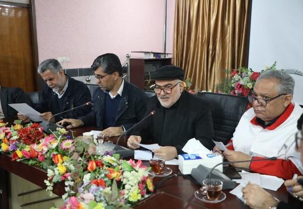 تأکید استاندار خوزستان بر آمادگی صددرصدی برای مدیریت بارندگی‌ها