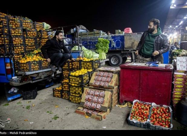 میادین میوه و تره‌بار تهران از ۸ صبح تا ۱۶ باز است
