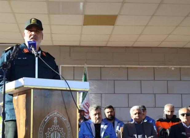 دارابی: عزم ملی کلید کاهش تصادفات جاده‌ای در کردستان است