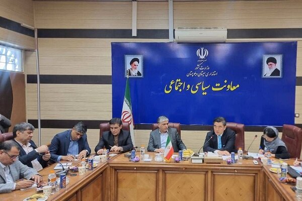 سفر هیأت مشترک کره جنوبی و یونیسف به سیستان و بلوچستان