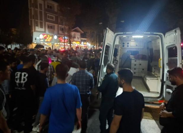 عامل عربده کشی و ایجاد رعب وحشت در فومن زمین گیر شد
