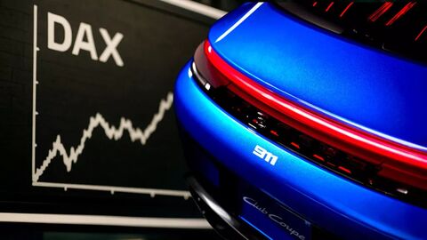 «پورشه»، میهمان کوتاه‌مدت شاخص برتر بورس آلمان