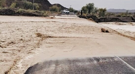 برآورد وارد شدن ۱۱ هزار میلیارد تومان خسارت به راه‌های هرمزگان