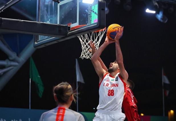 صعود ثانیه آخری بسکتبال مردان به نیمه‌نهایی ریاض