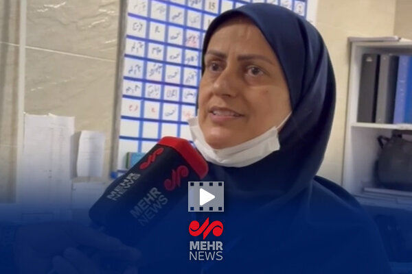 نجات معجزه آسای یک کارگر در انفجار بندر شهید رجایی