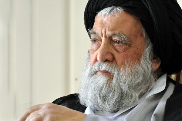 مدح خوانی امیر المومنین(ع) بر سر مزار آیت الله مستجابی برگزار می شود