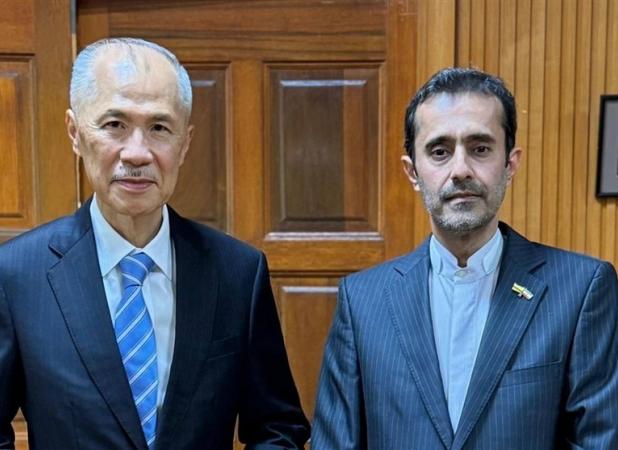 استفبال از همکاری‌های قضایی در دیدار سفیر ایران با قاضی القضات برونئی