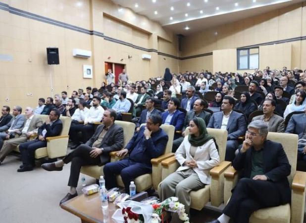 مراسم تجلیل از «سارا دیدار» در نیشابور برگزار شد