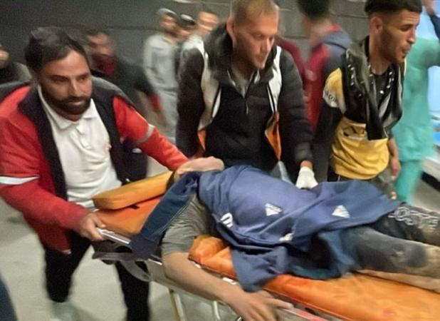 ده‌ها شهید و زخمی در جنایات بمباران چادرهای آوارگان غزه