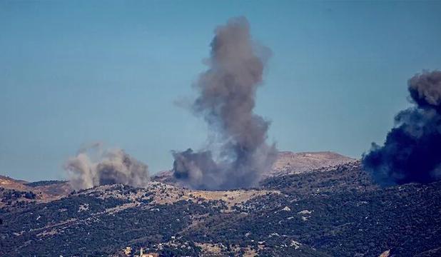 سلسله حملات هوایی اسرائیل به جنوب لبنان