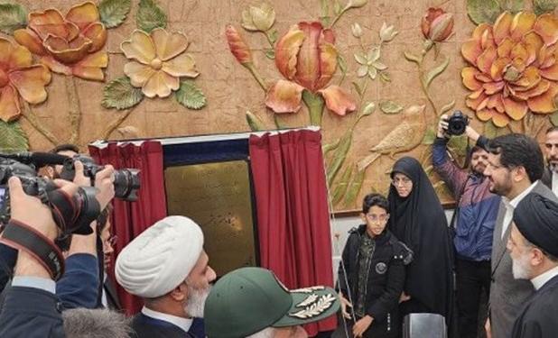 مترو پرند با حضور رئیسی به بهره برداری رسید