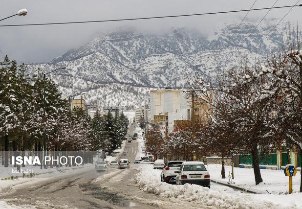 پیش‌بینی بارش برف و باران در کهگیلویه و بویراحمد تا یکم دی